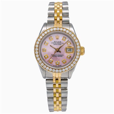 pink idamond rolex|rolex oyster perpetual datejust pink.